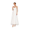 Embellished Tulle A-Line Maxi Dress