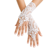 Floral Lace Fingerless Gloves
