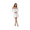 Off-the-Shoulder Mini in Jersey