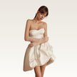 Strapless Corset Bubble Mini