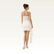 Strapless Corset Lace Mini Dress